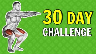 30 Days Weight amp Fat Loss Challenge Fat to Fit Workout For Men At Home [upl. by Eneri691]