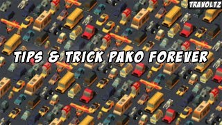 Tips And Trick Play Pako  Forever [upl. by Justina265]