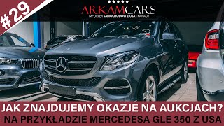 JAK ZNAJDUJEMY OKAZJE NA AUKCJACH  Mercedes GLE 350 z USA [upl. by Amasa]