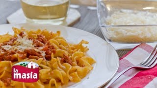 Receta italiana original de Pasta al Ragú [upl. by Nabila279]