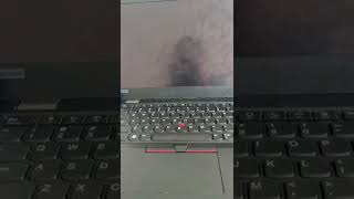 Thinkpad critical low battery error [upl. by Annez]