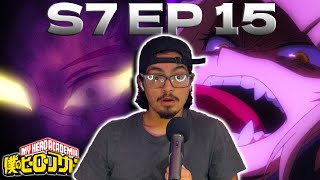 THE TABLES TURNED AGAIN  My Hero Academia Season 7 Episode 15 REACTION [upl. by Hsiri]