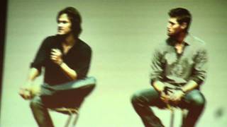 Supernatural Convention  AECON 2  Ending Of Jareds amp Jensens Panel [upl. by Lindly458]