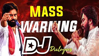 Janasena Trending DialoguesJanasena Party Dj SongPawan Kalyan Pithapuramdj songs [upl. by Eesdnil]