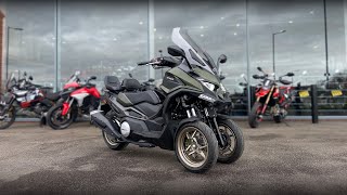 Kymco CV3 One owner 550cc Twist and Go ONLY 547 miles with ABS and Cruise Control [upl. by Michell]