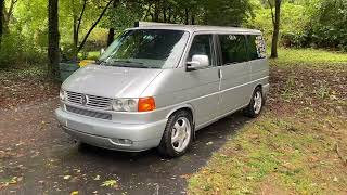 2003 Volkswagen Eurovan 5Speed Manual for sale [upl. by Eniliuqcaj]