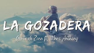 Gente de Zona  La Gozadera ft Marc Anthony LyricsLetra [upl. by Casilda]