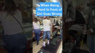 When acting hard in front of GIRL goes wrong 🤦🏾‍♂️ shorts funny shortvideo [upl. by Rosalinda384]