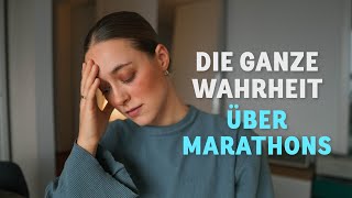 Die Wahrheit über Marathons Ich kann das alles nicht mehr [upl. by Orrin]