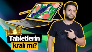 Samsung Galaxy Tab S7 inceleme  Android Tabletlerin Kralı mı [upl. by Malik487]