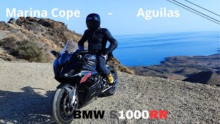 PASEO Marina de Cope BMW S1000RR Águilas [upl. by Cohby]