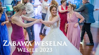 WESELE 2023 ZABAWA WESELNA cz2 SALA Żawakol Gąbin filmowanie pakiet PRESTIGE [upl. by Wernsman62]