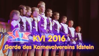 Die Garde des Karnevalvereins Idstein 2016 [upl. by Menon]