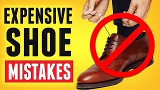 Buying High End Dress Shoes 10 Mistakes To Avoid [upl. by Rimidalg]