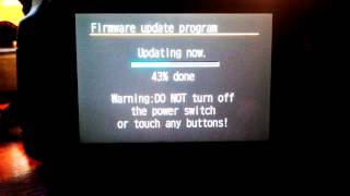 Canon 650D Firmware Version 104 [upl. by Aicilana]