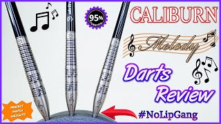 Caliburn MELODY Darts Review  Perfect Match Weight [upl. by Nataline]