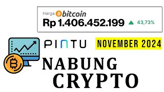 Hasil Nabung Crypto Sat BITCOIN ATH 14 Milliar [upl. by Arman]