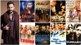 Saif Ali Khan All Movies List 😱 Your Fav [upl. by Ordnasil]