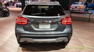 2017 Mercedes GLA 250 4Matic  Exterior and Interior  Walkaround 4K [upl. by Maxine240]