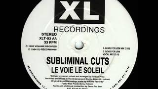 Subliminal cuts [upl. by Barbe]