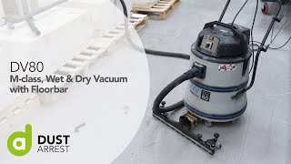 DV80  MClass  Wet amp Dry Vacuum with Floorbar  Explainer [upl. by Atiuqal437]