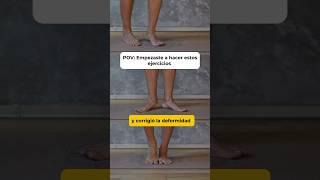 Ejercicios de pies 🦶 suscribete y mira videos nuevos todos los días shorts lospies formación [upl. by Guilbert]