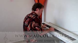 Venus Bananarama  Original Piano Arrangement by MAUCOLI [upl. by Brig230]