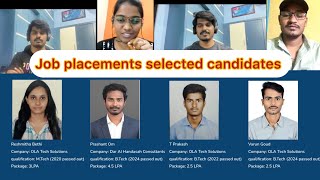 Job Placements Success Stories  Ramesh Tech Library  contact at 9848048269 [upl. by Forrer152]