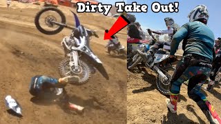 DIRTY Take Out Dirt Bike Fight  Buttery Vlogs Ep206 [upl. by Haney681]