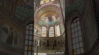 Tour com guia brasileira na Basílica de São Vital Ravenna [upl. by Nilyarg]