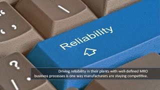 Driving reliability thinking in your MRO supply chain [upl. by Zoldi]