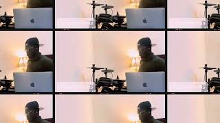 Never Too Much  Luther Vandross Drum Cover by Benkdrumzz [upl. by Artap]