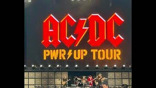 ACDC pwr up tour 2024  Wien [upl. by Cath204]