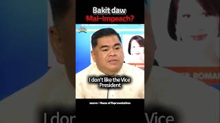 BAKIT DAW MAIIMPEACH VPSara PBBM Pilipinas [upl. by Bittencourt465]