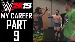 WWE 2K19  My Career  Lets Play  Part 9  quotNever Give Upquot  DanQ8000 [upl. by Bullen]