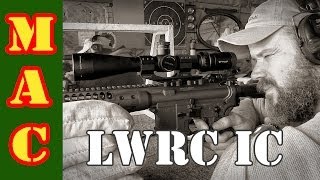 LWRC Individual Carbine with Adam Pini [upl. by Hall541]