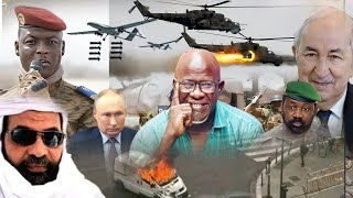 URGENT ISSA CISSÉ TINZAOUATENE LARMÉE LOURDEMENT BOMBARDIE LES TERR0RIST ATTAQUE FRANCE MALI [upl. by Downs]