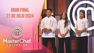 Programa 18 GRAN FINAL  21 de julio 2024  MasterChef Celebrity 2024 [upl. by Corin]