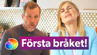 Pernilla och Christians första bråk inför flytten  Wahlgrens värld  discovery Sverige [upl. by Aciretehs906]