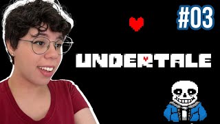 Beadama jogando Undertale 03 [upl. by Ellertnom]