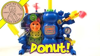 How To Play The Game Donut Disaster Game 1992 Parker Brothers  Stack em fast before it blows [upl. by Atinnod]