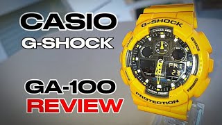 Casio GA100A GShock Watch Review  Module 5081  Ep 47 [upl. by Eloccin]