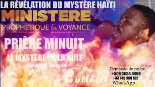 PRIERE MINUIT  SENYE DECHAJEM DE TOUT VYE FOS  MERCREDI 07 FEVRIER 2024 [upl. by Kendy]