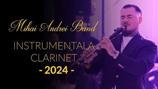 MIHAI ANDREI BAND ✅ INSTRUMENTALA LENTA 2024 ✅ CLARINET [upl. by Attalanta]