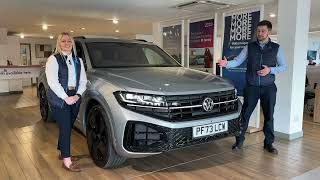 Hadwins Volkswagen Touareg Presentation [upl. by Rekyr]