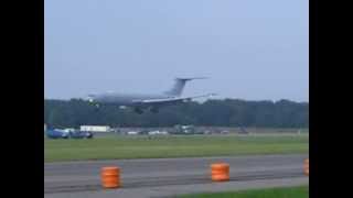 Vickers VC10  25913  ZA147 Last ever VC10 Flight amp Landing at Bruntingthorpe [upl. by Hardie]