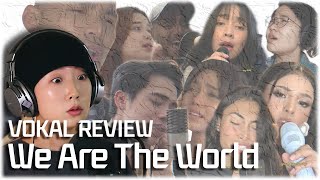 VOKAL REVIEW Indonesias Various Artists  We Are The World SUB ID KOR [upl. by Quin]