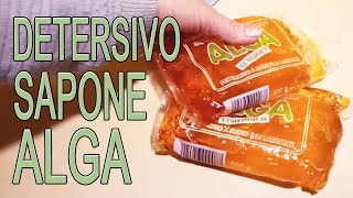 Detersivo lavatrice sapone alga ecologico fai da te  Arte Green [upl. by Boar]