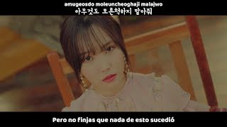 GFRIEND  SUNRISE MV Sub Español  Hangul  Roma HD [upl. by Auric]