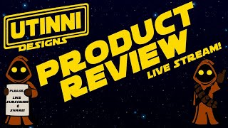 Review of Hallmark 2024 Star Wars Trench Run Ornament [upl. by Elleinet]